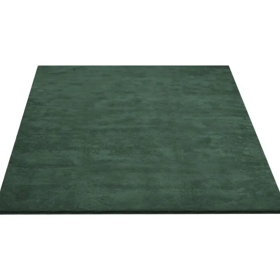 tectake ® Kortpolig vloerkleed Soft Zone 140 x 200 cm - Groen