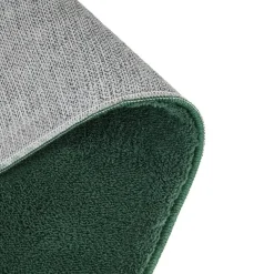 tectake ® Kortpolig vloerkleed Soft Zone 140 x 200 cm - Groen