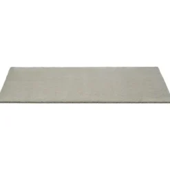 Vloerkleden-tectake ® Kortpolig vloerkleed Soft Zone 60 x 110 cm - Zandkleur