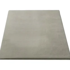 Vloerkleden-tectake ® Kortpolig vloerkleed Soft Zone 60 x 110 cm - Zandkleur