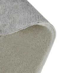 Vloerkleden-tectake ® Kortpolig vloerkleed Soft Zone 60 x 110 cm - Zandkleur