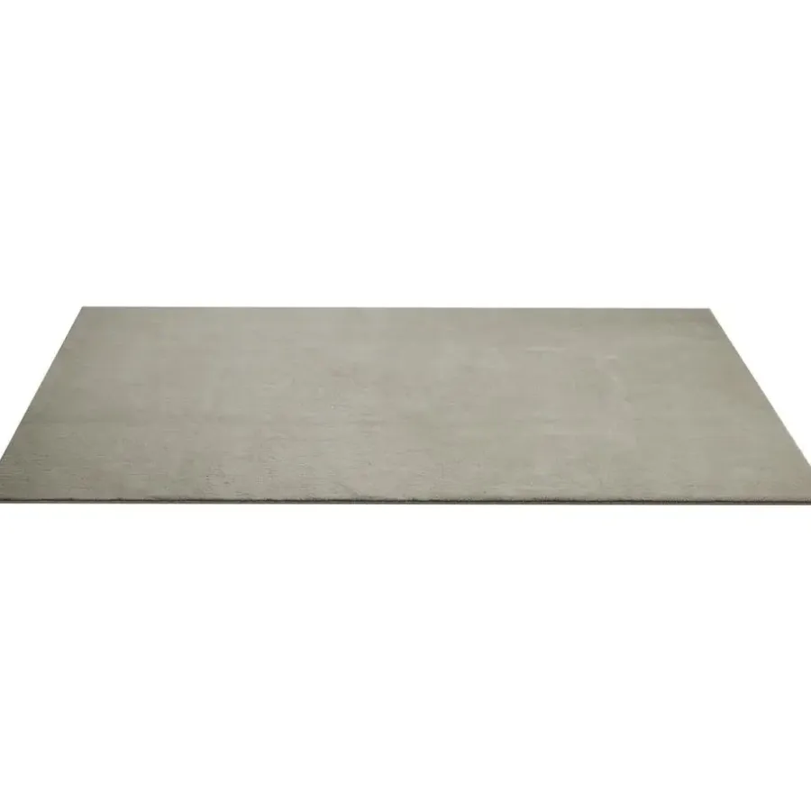 tectake ® Kortpolig vloerkleed Soft Zone 200 x 290 cm - Zandkleur