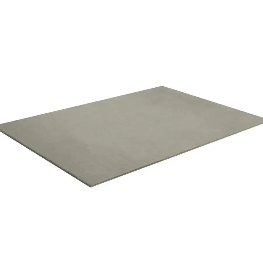 tectake ® Kortpolig vloerkleed Soft Zone 200 x 290 cm - Zandkleur