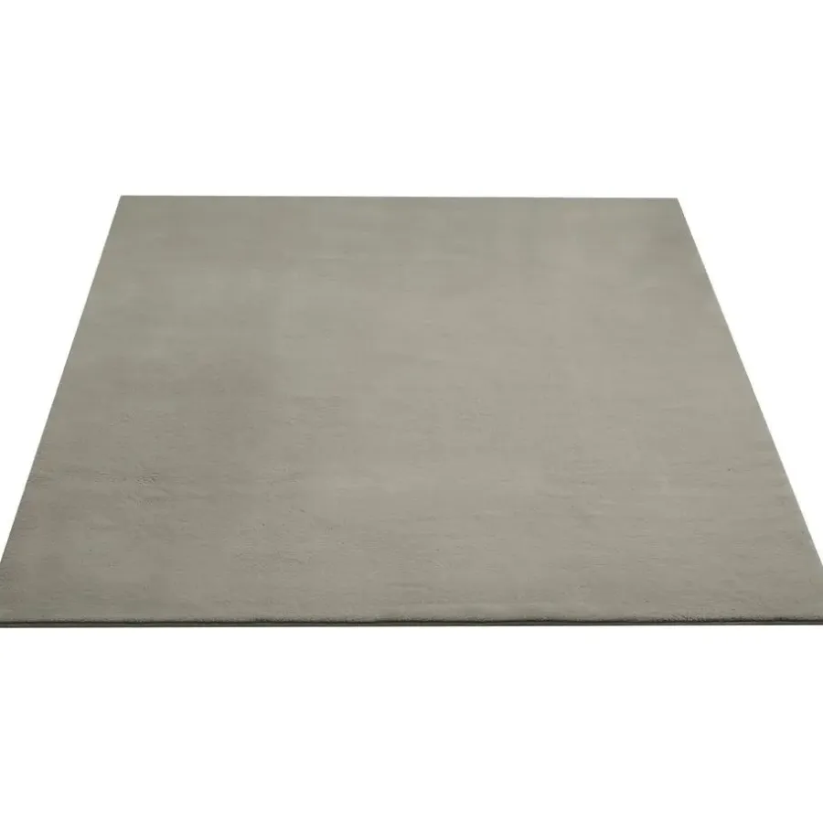 tectake ® Kortpolig vloerkleed Soft Zone 200 x 290 cm - Zandkleur