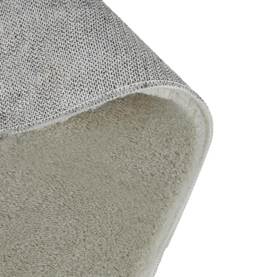 tectake ® Kortpolig vloerkleed Soft Zone 200 x 290 cm - Zandkleur