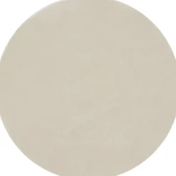 tectake ® Kortpolig vloerkleed Soft Zone Ø 120 cm - Beige