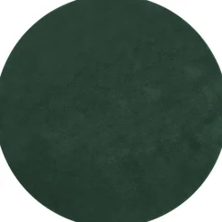 Vloerkleden|Ronde Vloerkleden-tectake ® Kortpolig vloerkleed Soft Zone Ø 120 cm - Groen