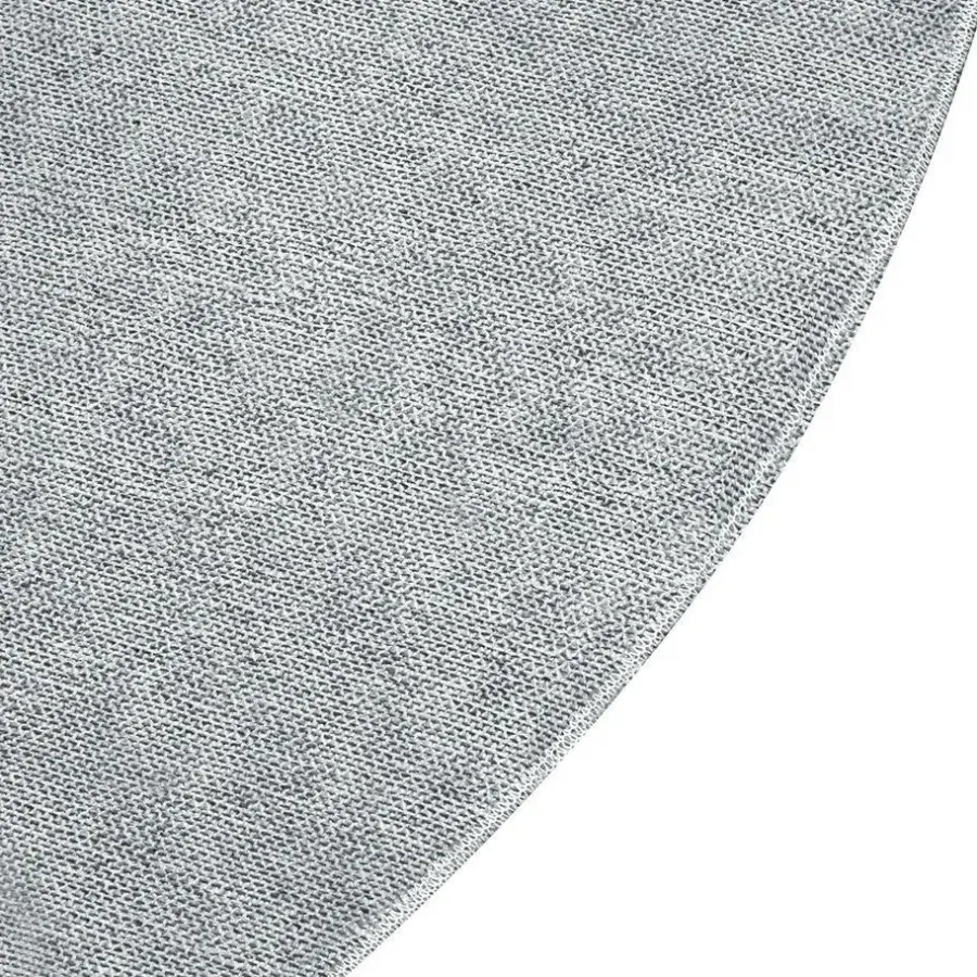 Vloerkleden|Ronde Vloerkleden-tectake ® Kortpolig vloerkleed Soft Zone Ø 120 cm - Groen