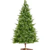 Kerstbomen-tectake Kunstkerstboom Blitzen, 180 cm, spuitgietnaalden, Groen
