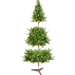 Kerstbomen-tectake Kunstkerstboom Blitzen, 180 cm, spuitgietnaalden, Groen