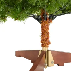 Kerstbomen-tectake Kunstkerstboom Blitzen, 180 cm, spuitgietnaalden, Groen