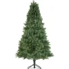 Kerstbomen-tectake Kunstkerstboom Dancer met spuitgietnaalden, Groen
