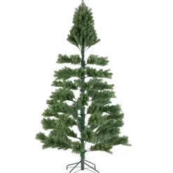 Kerstbomen-tectake Kunstkerstboom Dancer met spuitgietnaalden, Groen