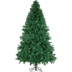 tectake Kunstkerstboom Dasher, natuurgetrouwe uitstraling, Groen