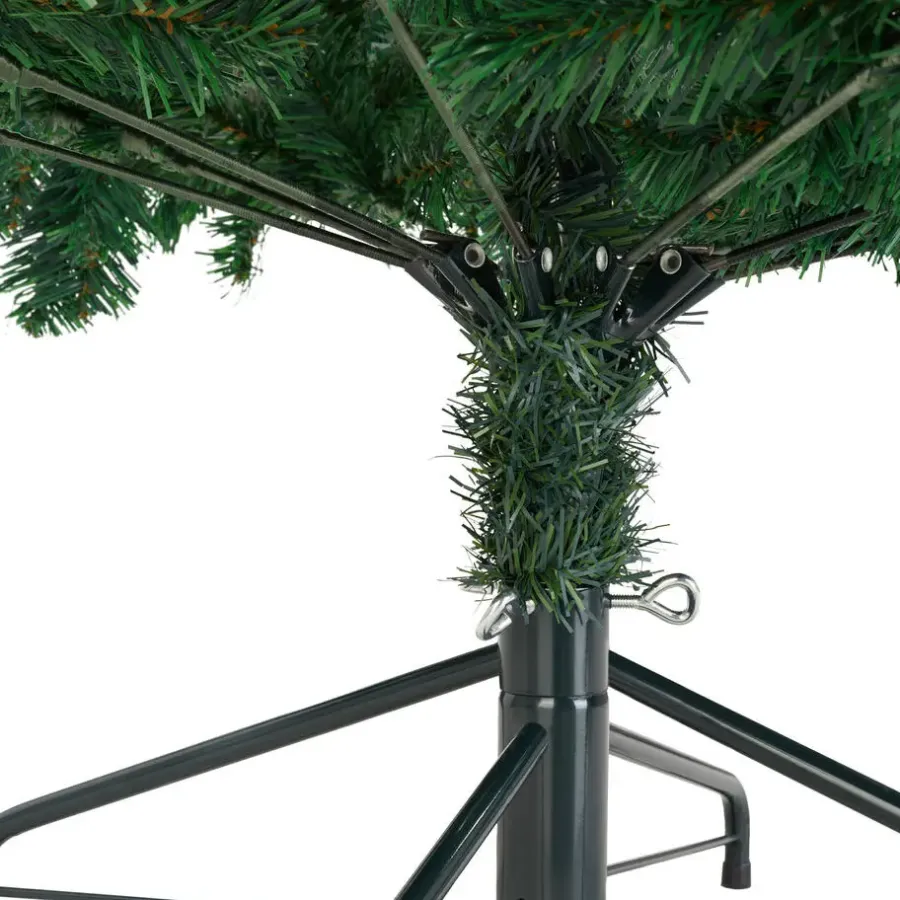 tectake Kunstkerstboom Dasher, natuurgetrouwe uitstraling, Groen