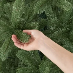 Kerstbomen-tectake Kunstkerstboom Dancer met spuitgietnaalden, Groen