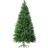 Kerstbomen-tectake Kunstkerstboom met spuitgegoten metalen standaard, Groen