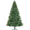 Kerstbomen-tectake Kunstkerstboom Prancer, spuitgietnaalden, Groen