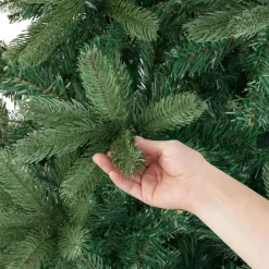 Kerstbomen-tectake Kunstkerstboom Prancer, spuitgietnaalden, Groen