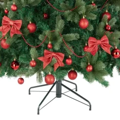 Kerstbomen-tectake Kunstkerstboom Prancer, spuitgietnaalden, Groen
