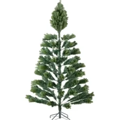 Kerstbomen-tectake Kunstkerstboom Prancer, spuitgietnaalden, Groen