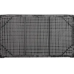 Kussenboxen-tectake Kussenbox Oslo met aluminium frame 145x82,5x79,5cm, Grijs