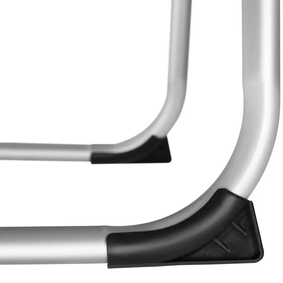 Ligbedden-tectake Ligbed Lorella gestoffeerd, inklapbaar, Blauw