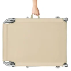 Ligbedden-tectake Ligbed met 4 standen, Beige