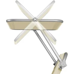 Ligbedden-tectake Ligbed met 4 standen, Beige