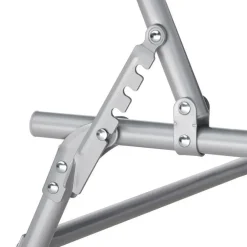 Ligbedden-tectake Ligbed met 4 standen, Beige
