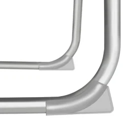 Ligbedden-tectake Ligbed met 4 standen, Beige