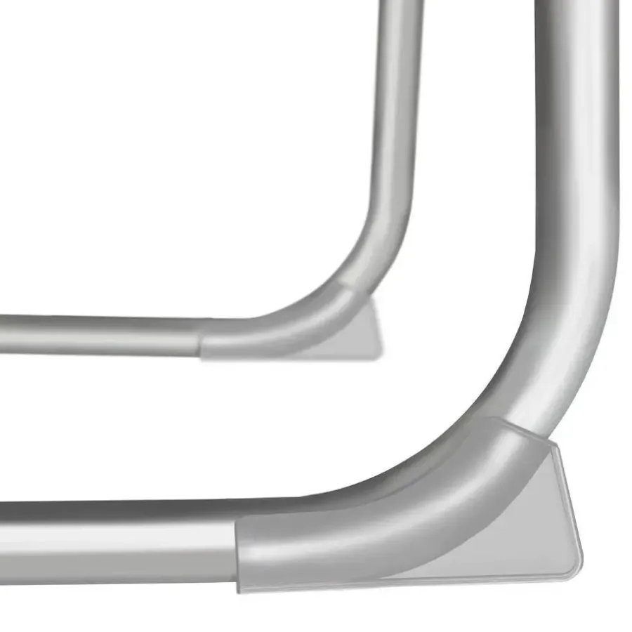 Ligbedden-tectake Ligbed met 4 standen, Beige