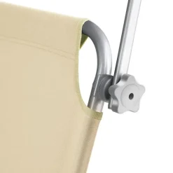 Ligbedden-tectake Ligbed met 4 standen, Beige