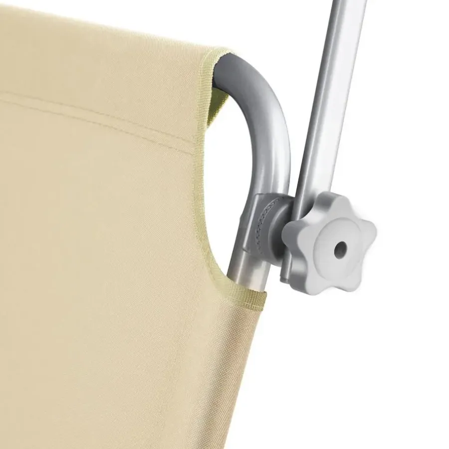 Ligbedden-tectake Ligbed met 4 standen, Beige