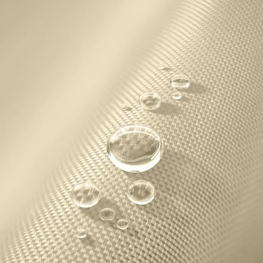 tectake Ligbed 4-niveaus met hoofdkussen, Beige