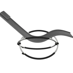 Ligbedden-tectake Ligbed Paulina ergonomisch, opvouwbaar, 150 kg, Grijs