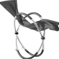 Ligbedden-tectake Ligbed Paulina ergonomisch, opvouwbaar, 150 kg, Grijs