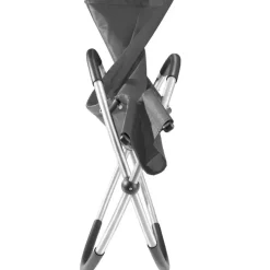 Ligbedden-tectake Ligbed Paulina ergonomisch, opvouwbaar, 150 kg, Grijs