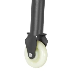 Ligbedden-tectake Ligbed voor 2 personen, Zwart/beige