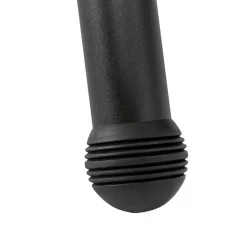 Ligbedden-tectake Ligbed voor 2 personen, Zwart/beige