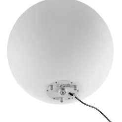 Staande Lampen-tectake Luminous Globe, LED, met afstandsbediening, Wit