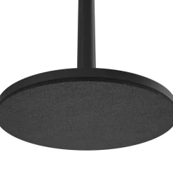 Tafellampen-tectake Moderne tafellamp Corly, LED, 7 lichtkleuren, dimbaar, Zwart