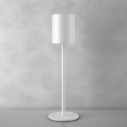 Tafellampen-tectake Moderne tafellamp Corly, LED, 7 lichtkleuren, dimbaar, Wit