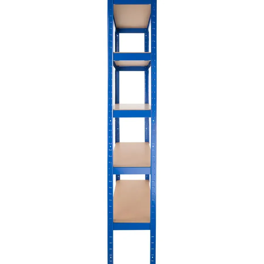 Stellingkasten-tectake Opslagrek 5 niveaus, Blauw