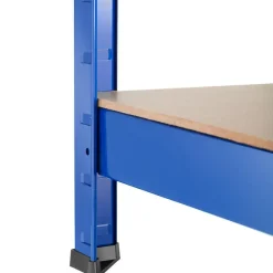 Stellingkasten-tectake Opslagrek 5 niveaus, Blauw