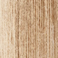 Hanglampen-tectake Plafondlamp Boho - Jute Hanglamp 40W voor Woonkamer/Slaapkamer
