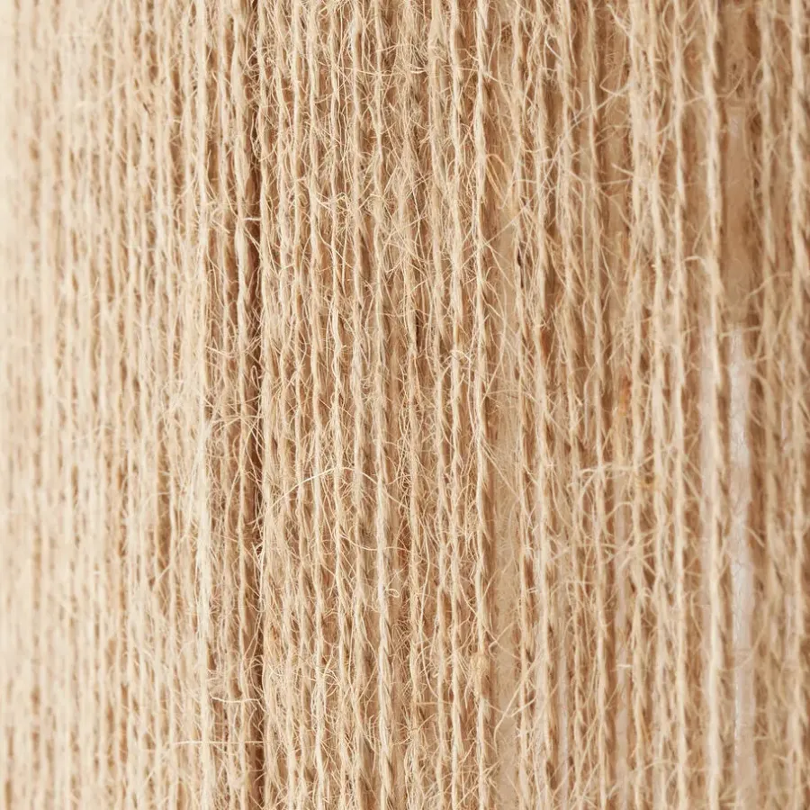 Hanglampen-tectake Plafondlamp Boho - Jute Hanglamp 40W voor Woonkamer/Slaapkamer