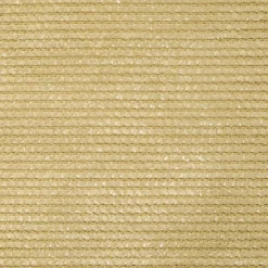 Schaduwdoeken-tectake Polyethyleen zonnezeil vierkant beige, Beige