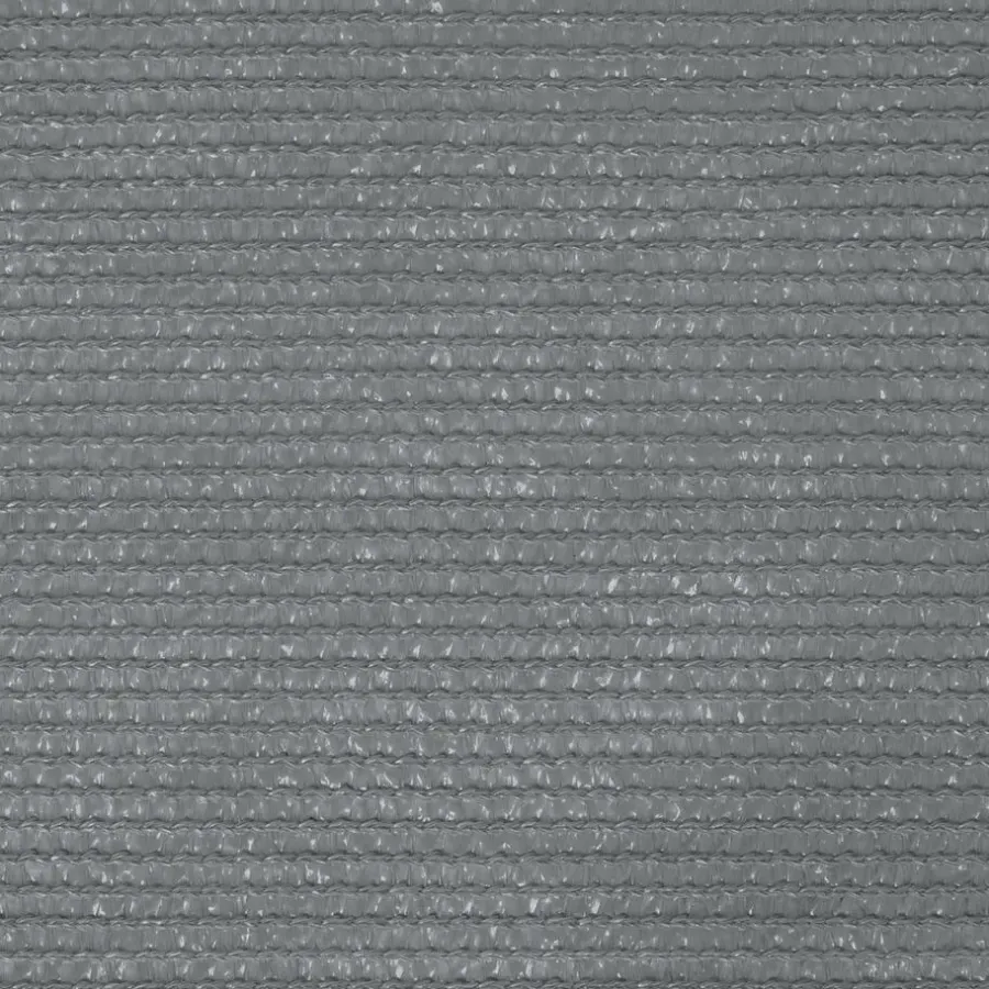 Schaduwdoeken-tectake Polyethyleen zonneluifel vierkant grijs, Grijs