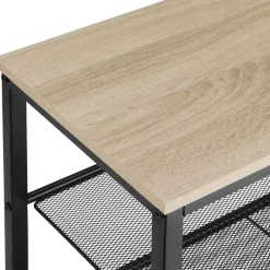 Kledingopbergers-tectake Schoenenrek Portsmouth 100x30,5x72,5cm